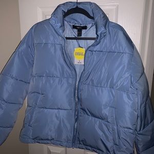 Blue Puffer Jacket